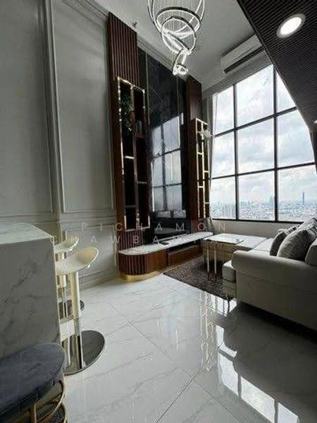 Knightsbridge Prime Sathorn, Bangkok, 599 Naradhiwas Rajanagarindra Road, Thung Maha Mek, Sathon, Bangkok, 1 Bedroom, 45 sqm, Condo For Rent, by Pichamon Chawbantard, 500550654 - DDproperty.com