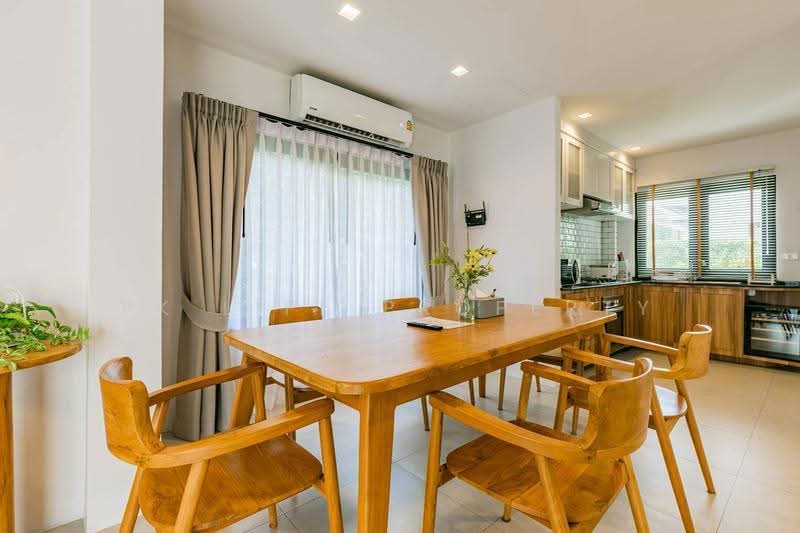 2R1166 House with common pool 3 bedroom 3 bathroom 85,000/month at cherngtalay have fully furnished, Phuket, Choeng Thale, Thalang, Phuket, 3 Bedrooms, 150 sqm, Single Detached House For Rent, by PK LIFE Property, 500550664 - DDproperty.com