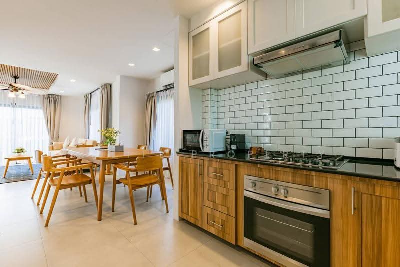 2R1166 House with common pool 3 bedroom 3 bathroom 85,000/month at cherngtalay have fully furnished, Phuket, Choeng Thale, Thalang, Phuket, 3 Bedrooms, 150 sqm, Single Detached House For Rent, by PK LIFE Property, 500550664 - DDproperty.com