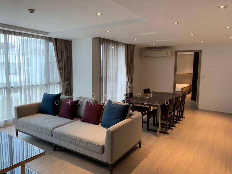 NS Residence, Bangkok, 96 Soi Charoenmitr, 10 Ekkamai Rd, Phra Kanong Nua, Watthana, Bangkok, 2 Bedrooms, 95 sqm, Apartment For Rent, by Pichamon Chawbantard, 500550676 - DDproperty.com