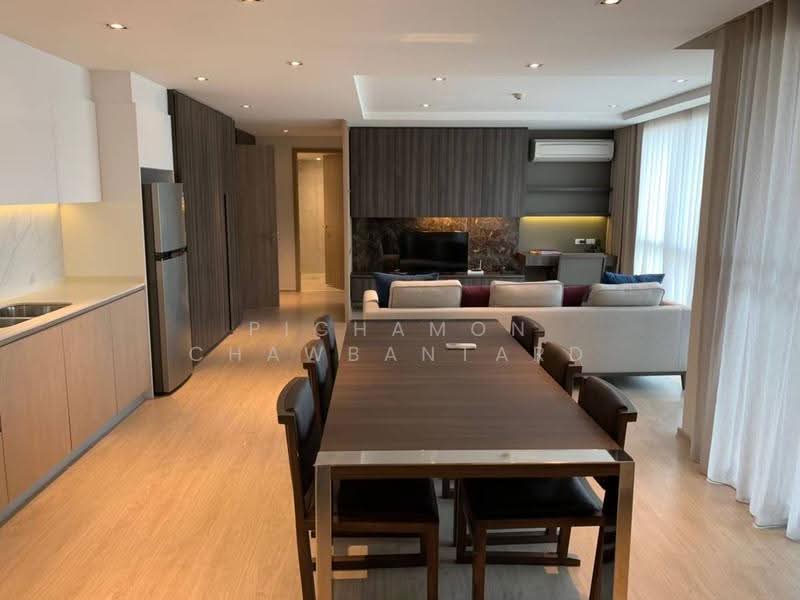 NS Residence, Bangkok, 96 Soi Charoenmitr, 10 Ekkamai Rd, Phra Kanong Nua, Watthana, Bangkok, 2 Bedrooms, 95 sqm, Apartment For Rent, by Pichamon Chawbantard, 500550676 - DDproperty.com