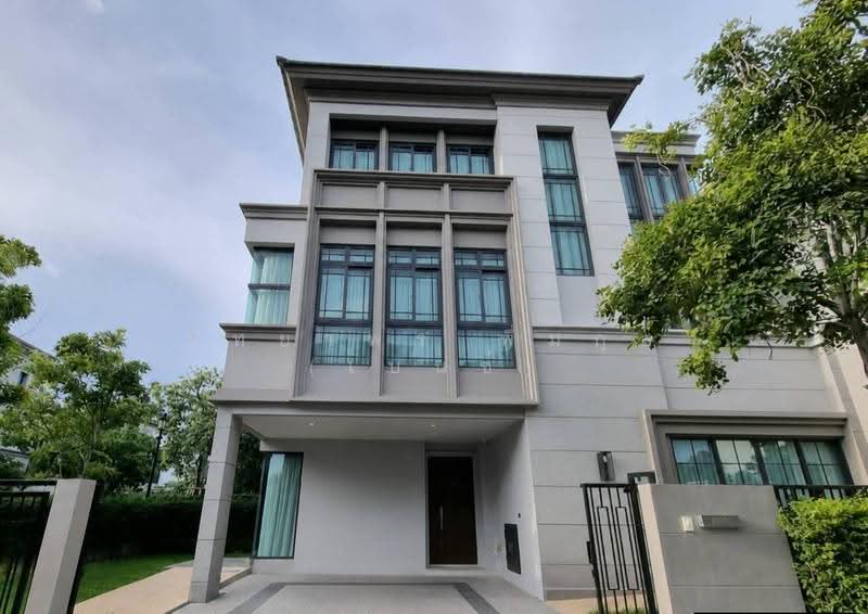 The Sonne Srinakarin-Bangna, Bangkok, Soi Chumchon Mahat Thai 3, Bangna-Trad Road, Dok Mai, Prawet, Bangkok, 4 Bedrooms, 245 sqm, Single Detached House For Sale, by Nattayaporn Peumkul (Benz), 500550679 - DDproperty.com