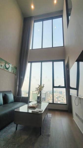 IDEO Q Victory, Bangkok, 9 Phaya Thai Road, Thanon Phaya Thai, Ratchathewi, Bangkok, 2 Bedrooms, 60 sqm, Condo For Rent, by Thanyalak Ajmera, 500550684 - DDproperty.com