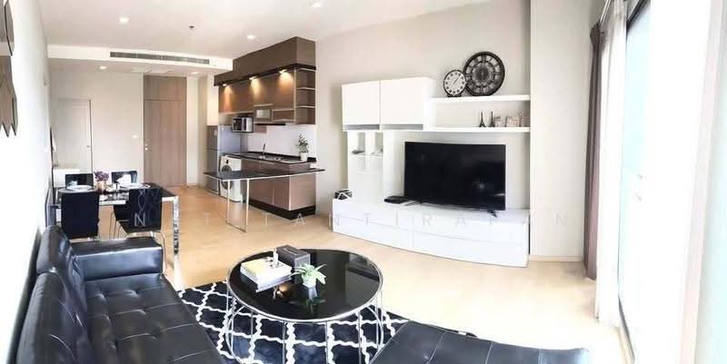 Noble Reveal, Bangkok, 36 Soi Sukhumvit 63, Ekamai Road, Phra Kanong Nua, Watthana, Bangkok, 2 Bedrooms, 74 sqm, Condo For Rent, by Nat Tantirapan, 500550685 - DDproperty.com