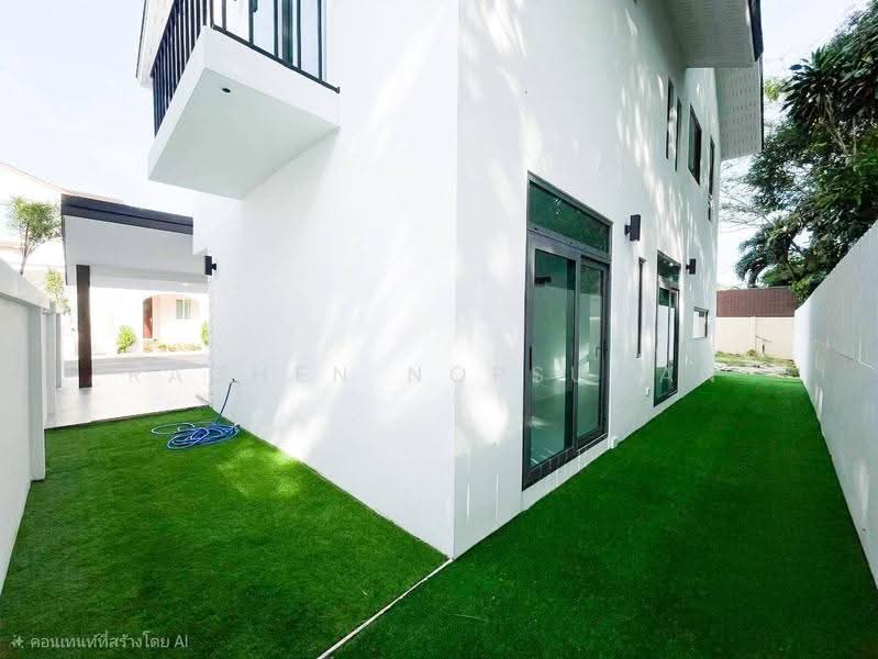 sale: Ultra-luxury detached house—the last unit in the project—near Hat Yai University. Corner unit, Songkhla, Khuan Lang, Hat Yai, Songkhla, 3 Bedrooms, 400 sqm, Single Detached House For Sale, by Rachen Nopsuwan, 500550688 - DDproperty.com