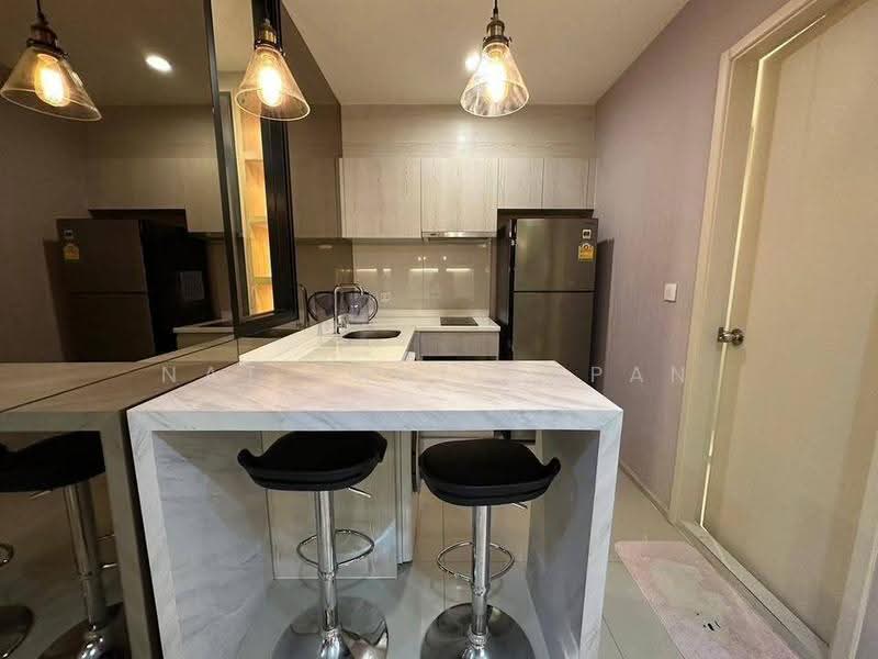 Life Asoke, Bangkok, Asoke-Dindang Road, Bang Kapi, Huai Khwang, Bangkok, 1 Bedroom, 35 sqm, Condo For Rent, by Nat Tantirapan, 500550696 - DDproperty.com
