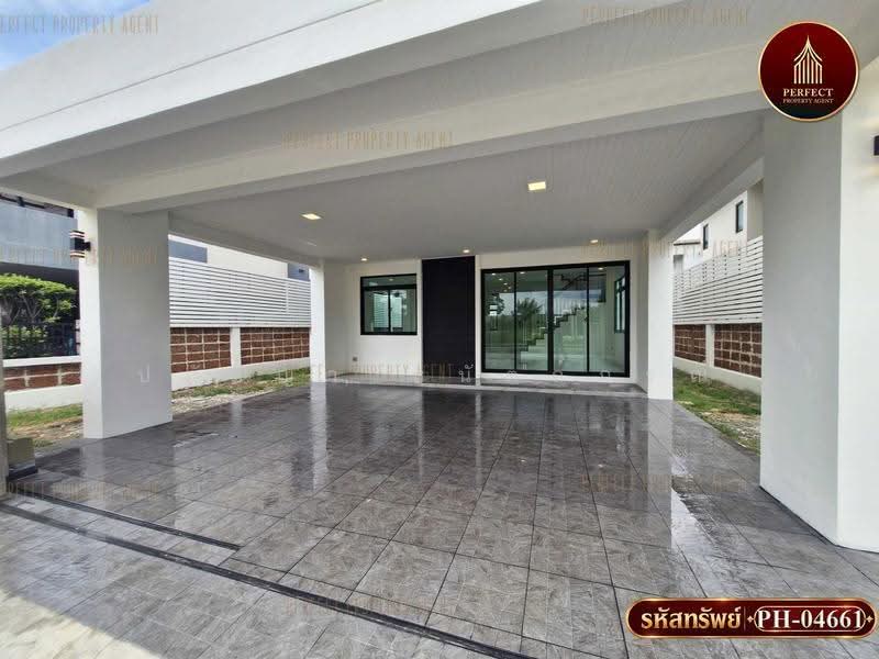Arena Garden Bangna-Suvarnabhumi, Samut Prakan, Bangna Trad Road, km. 12.5, Bangphli Yai, Bang Plee, Samut Prakan, 3 Bedrooms, 160 sqm, Single Detached House For Sale, by ปภัชญา ธนัตถ์ภรณ์, 500550702 - DDproperty.com