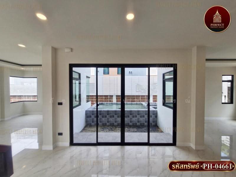 Arena Garden Bangna-Suvarnabhumi, Samut Prakan, Bangna Trad Road, km. 12.5, Bangphli Yai, Bang Plee, Samut Prakan, 3 Bedrooms, 160 sqm, Single Detached House For Sale, by ปภัชญา ธนัตถ์ภรณ์, 500550702 - DDproperty.com