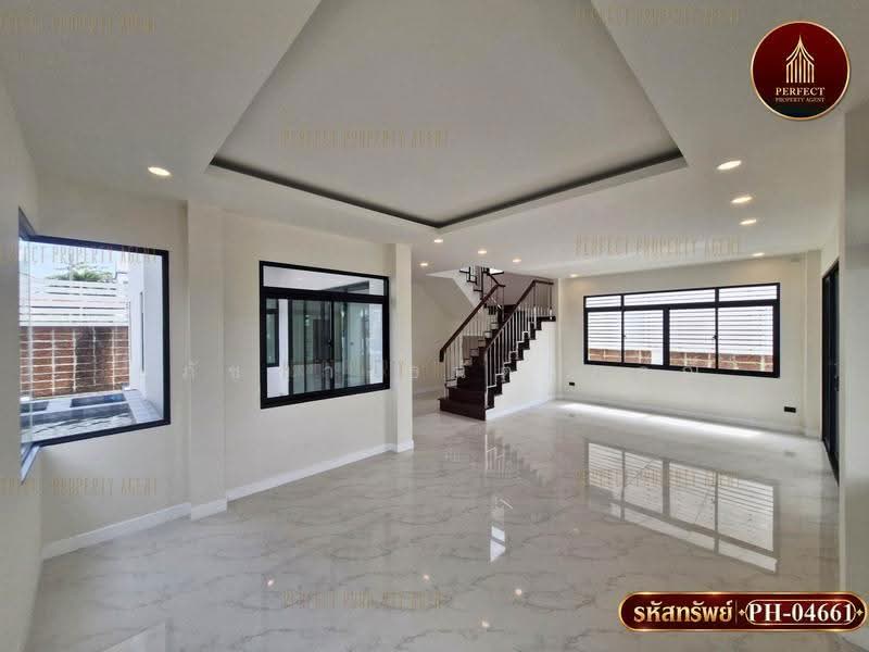 Arena Garden Bangna-Suvarnabhumi : อารีนา การ์เดนท์ บางนา-สุวรรณภูมิ, สมุทรปราการ, ถนนบางนาตราด กม.12.5, บางพลีใหญ่, บางพลี, สมุทรปราการ, 160 ตร.ม., บ้านเดี่ยว ขาย, โดย ปภัชญา ธนัตถ์ภรณ์, 500550702 - DDproperty.com