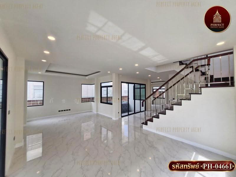 Arena Garden Bangna-Suvarnabhumi : อารีนา การ์เดนท์ บางนา-สุวรรณภูมิ, สมุทรปราการ, ถนนบางนาตราด กม.12.5, บางพลีใหญ่, บางพลี, สมุทรปราการ, 160 ตร.ม., บ้านเดี่ยว ขาย, โดย ปภัชญา ธนัตถ์ภรณ์, 500550702 - DDproperty.com