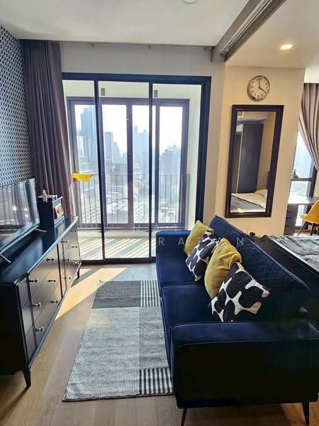 ASHTON Chula-Silom, Bangkok, Rama 4 Road, Si Phraya, Bang Rak, Bangkok, 1 Bedroom, 34 sqm, Condo For Rent, by Nat Tantirapan, 500550707 - DDproperty.com