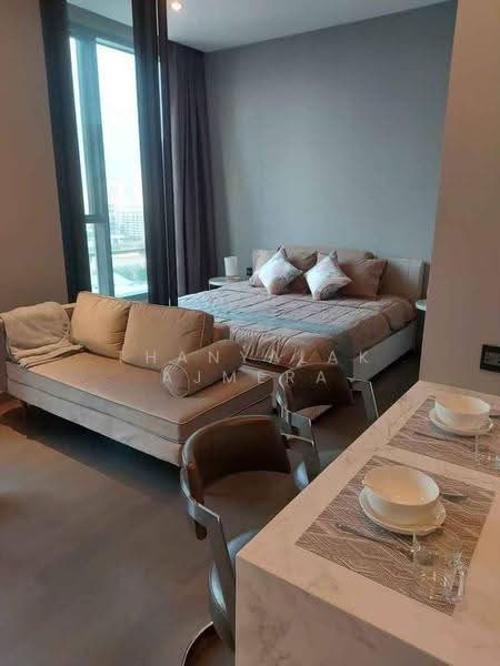 The Esse at Singha Complex, Bangkok, 1788 New Petchaburi Rd, Khlongtoei Nua, Watthana, Bangkok, 1 Bedroom, 35 sqm, Condo For Rent, by Thanyalak Ajmera, 500550715 - DDproperty.com
