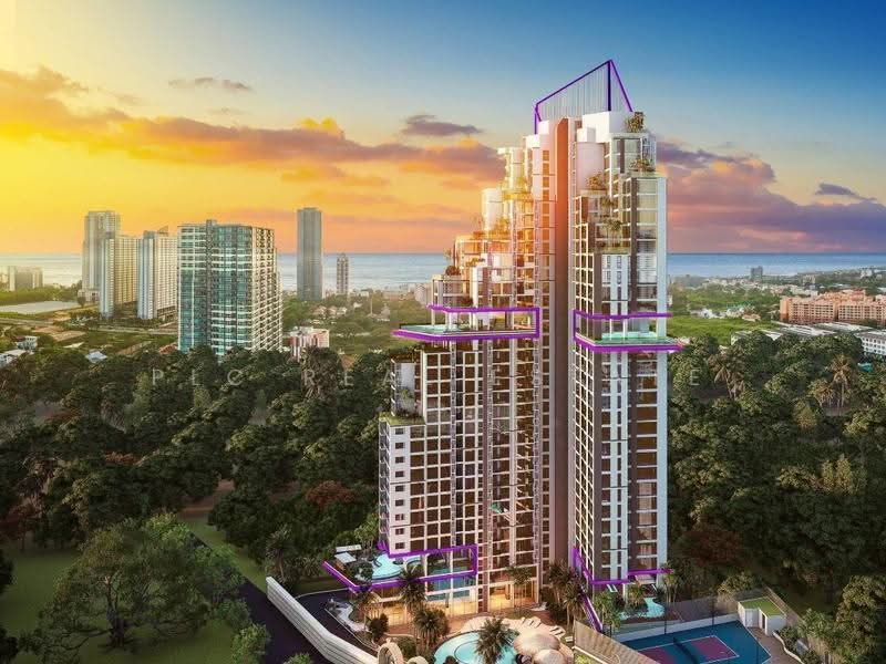 The Riviera Santa Monica, Chon Buri (Pattaya), Nong Pru, Bang Lamung (Pattaya), Chon Buri (Pattaya), 5 Bedrooms, 325 sqm, Condo For Sale, by PLC real estate, 500550717 - DDproperty.com