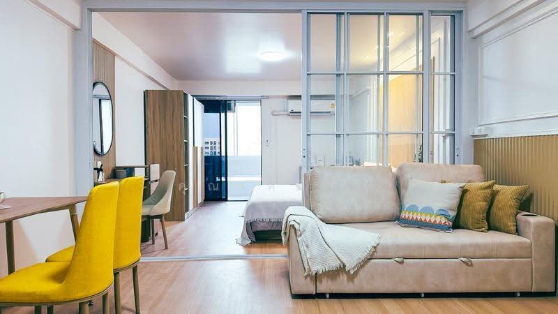 Sukhapiban 3 Mansion, Bangkok, 40/29 Ramkhamhaeng Road, Hua Mak, Bang Kapi, Bangkok, 1 Bedroom, 41 sqm, Condo For Sale, by คุณเหมียว, 500550725 - DDproperty.com