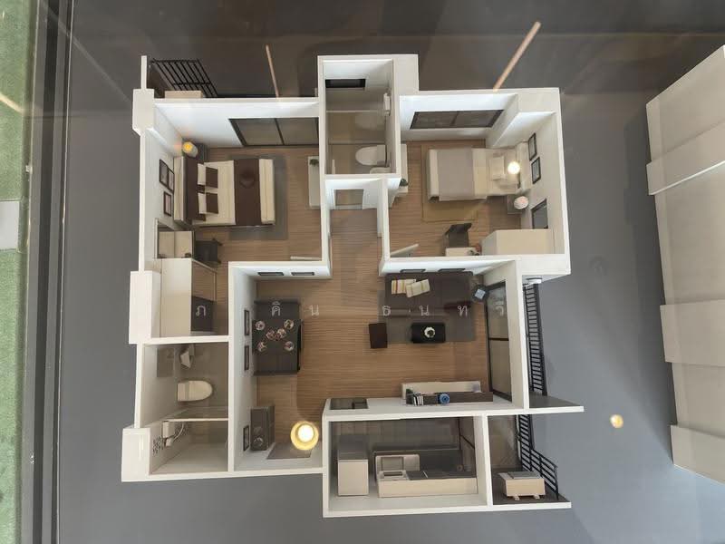 Supalai Loft Khae Rai Station, Nonthaburi, 32 Tiwanon Road, Bang Kra So, Muang Nonthaburi, Nonthaburi, 2 Bedrooms, 68 sqm, Condo For Rent, by ภาคิน ธนทวี, 500550728 - DDproperty.com