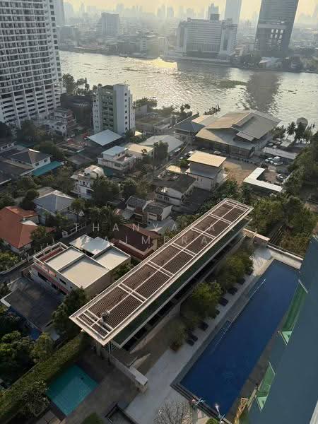 Watermark Chaophraya, Bangkok, Soi Charoennakorn 39-41, Charoennakorn Road, Bang Lam Phu Lang, Khlong San, Bangkok, 3 Bedrooms, 170 sqm, Condo For Rent, by Thanyalak Ajmera, 500550736 - DDproperty.com