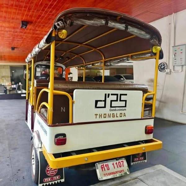 D25 Thonglor, Bangkok, 10 Soi Thonglor 25, Sukhumvit 55 Road, Khlong Tan Nua, Watthana, Bangkok, 1 Bedroom, 42 sqm, Condo For Rent, by Nat Tantirapan, 500550748 - DDproperty.com