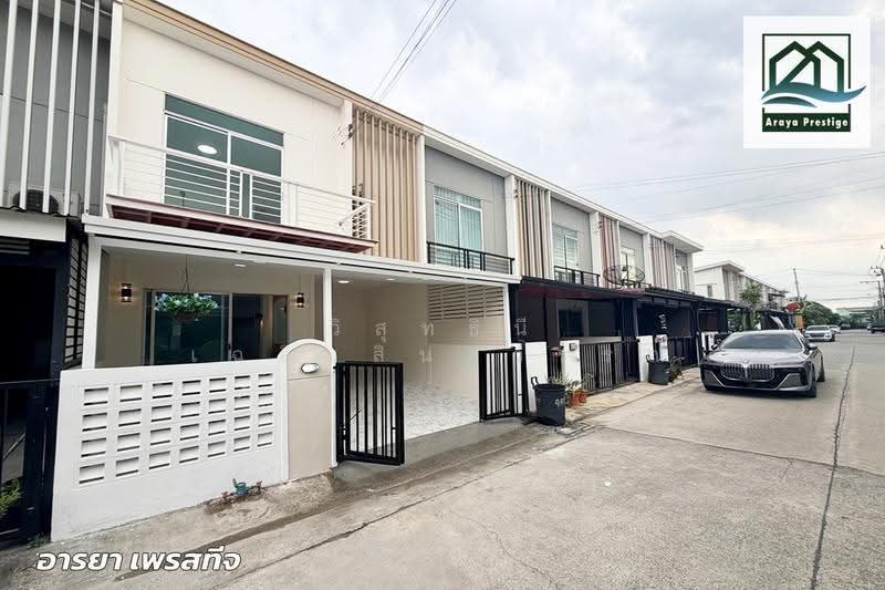 พฤกษา 103 สำโรง-ปู่เจ้า, สมุทรปราการ, บางหัวเสือ, พระประแดง, สมุทรปราการ, 84 ตร.ม., ทาวน์เฮ้าส์ ขาย, โดย วิสุทธินี เฉลิมสินสุวรรณ, 500550759 - DDproperty.com