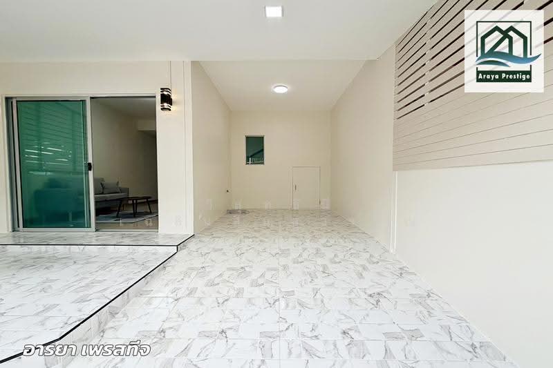 พฤกษา 103 สำโรง-ปู่เจ้า, Samut Prakan, Bang Hua Sua, Phra Pra Daeng, Samut Prakan, 3 Bedrooms, 84 sqm, Townhouse For Sale, by วิสุทธินี เฉลิมสินสุวรรณ, 500550759 - DDproperty.com