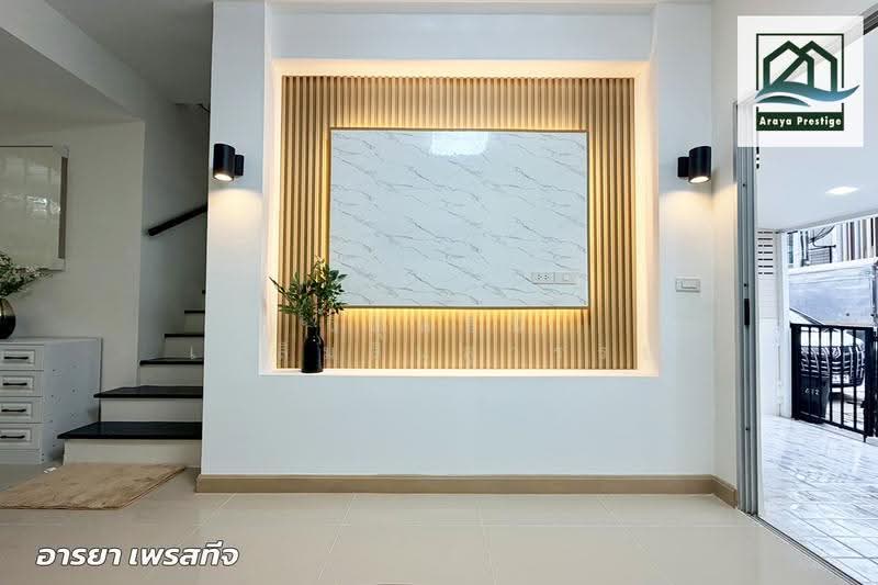 พฤกษา 103 สำโรง-ปู่เจ้า, Samut Prakan, Bang Hua Sua, Phra Pra Daeng, Samut Prakan, 3 Bedrooms, 84 sqm, Townhouse For Sale, by วิสุทธินี เฉลิมสินสุวรรณ, 500550759 - DDproperty.com