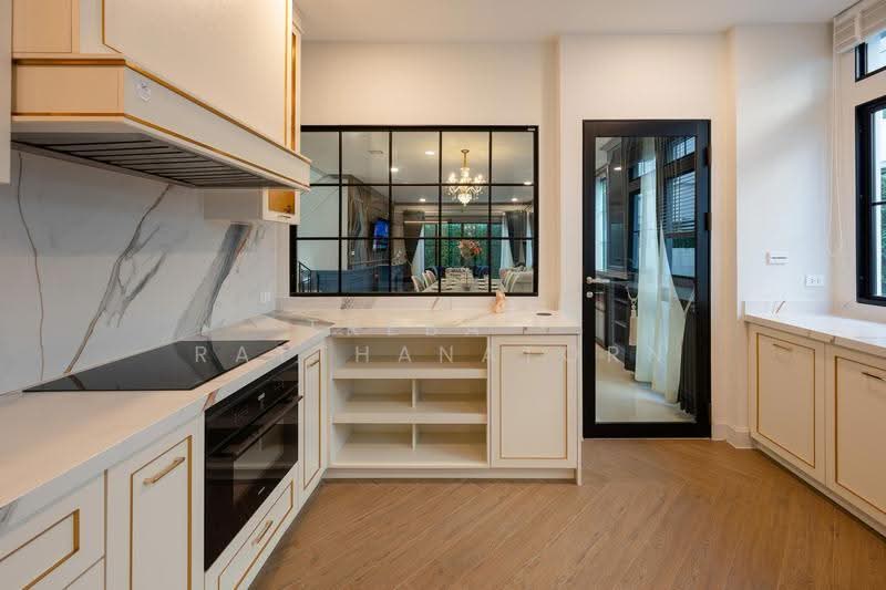 Nantawan Rama 9 - New Krungthepkreetha, Bangkok, Saphan Sung, Bangkok, 4 Bedrooms, 302 sqm, Single Detached House For Rent, by TREBA - Ratthanatorn, 500550763 - DDproperty.com