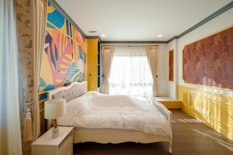Nantawan Rama 9 - New Krungthepkreetha, Bangkok, Saphan Sung, Bangkok, 4 Bedrooms, 302 sqm, Single Detached House For Rent, by TREBA - Ratthanatorn, 500550763 - DDproperty.com