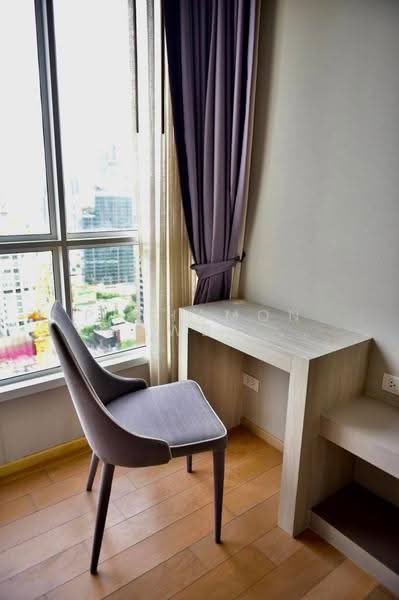 HQ Thonglor by Sansiri, Bangkok, Sukhumvit Road, Khlong Tan Nua, Watthana, Bangkok, 1 Bedroom, 43 sqm, Condo For Rent, by Pichamon Chawbantard, 500550771 - DDproperty.com