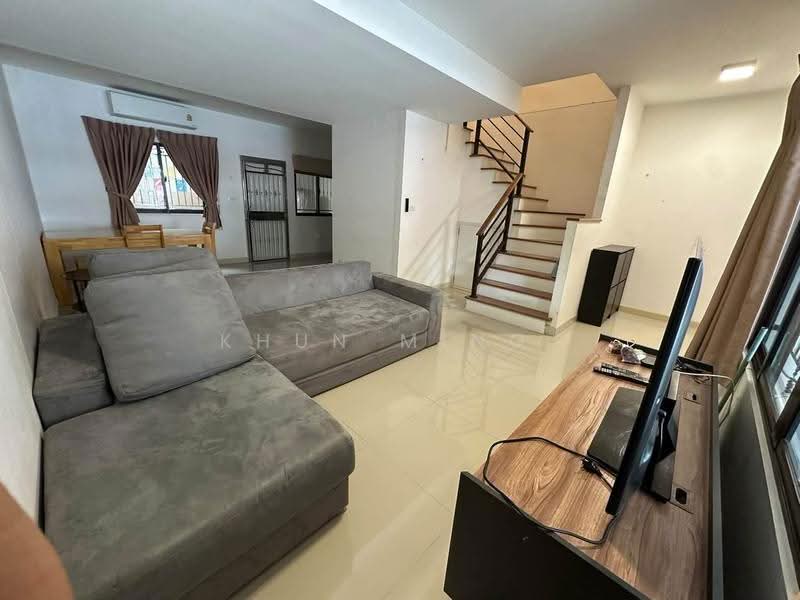 Pruksa Ville 73 Patthanakan, Bangkok, Soi Pattanakarn 38, Suan Luang, Bangkok, 3 Bedrooms, 120 sqm, Townhouse For Rent, by Khun Ming, 500550776 - DDproperty.com