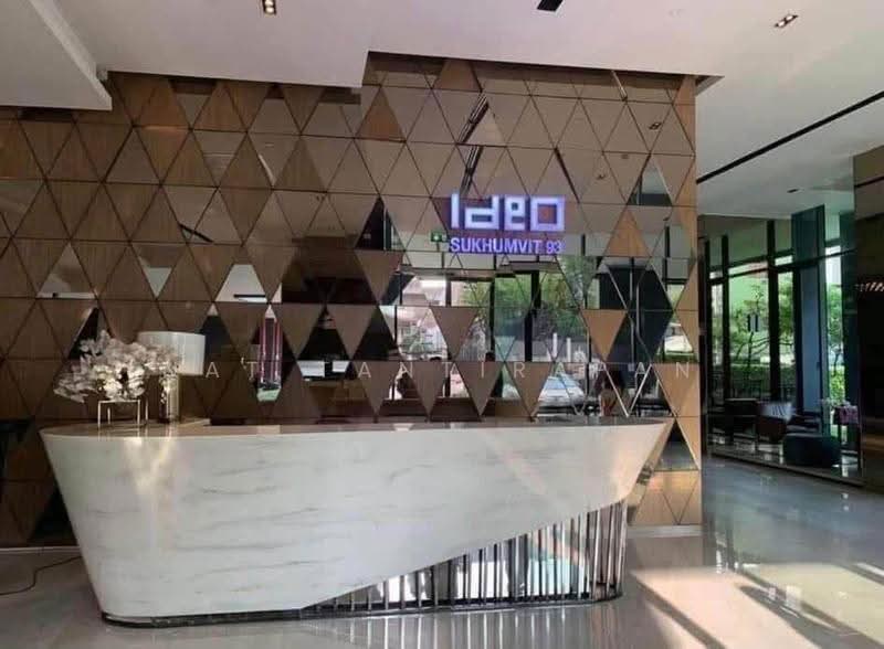 IDEO Sukhumvit 93, Bangkok, 2331 Soi Sukhumvit 93, Bang Chak, Phra Khanong, Bangkok, 2 Bedrooms, 52 sqm, Condo For Rent, by Nat Tantirapan, 500550777 - DDproperty.com