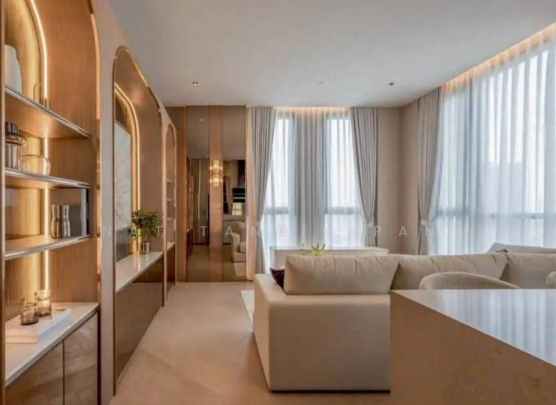 The Reserve Sathorn, Bangkok, Thanon Suan Phlu, Thung Maha Mek, Sathon, Bangkok, 2 Bedrooms, 95 sqm, Condo For Rent, by Nat Tantirapan, 500550791 - DDproperty.com
