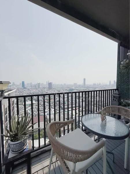 Fuse Chan-Sathorn, Bangkok, 160 Chan Road, Thung Wat Don, Sathon, Bangkok, 2 Bedrooms, 56 sqm, Condo For Rent, by Nat Tantirapan, 500550805 - DDproperty.com
