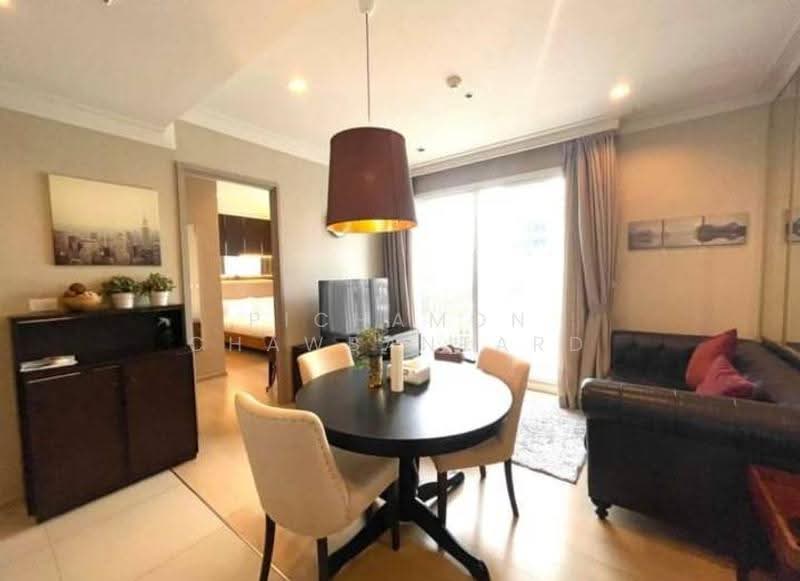 HQ Thonglor by Sansiri, Bangkok, Sukhumvit Road, Khlong Tan Nua, Watthana, Bangkok, 1 Bedroom, 44 sqm, Condo For Rent, by Pichamon Chawbantard, 500550811 - DDproperty.com