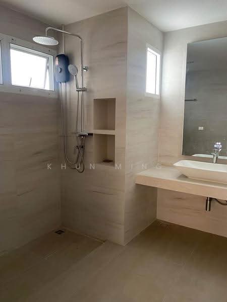 Home office Newly Renovated 4-story house with rooftop | Rama 9 Soi 13(SPSMG219), Bangkok, พระราม 9 ซ. 13, Bang Kapi, Huai Khwang, Bangkok, , 250 sqm, Shophouse For Rent, by Khun Ming, 500550816 - DDproperty.com