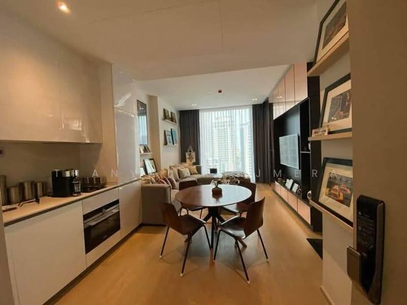 The Strand Thonglor, Bangkok, 36 Soi Sukhumvit 55, Khlong Tan Nua, Watthana, Bangkok, 1 Bedroom, 54 sqm, Condo For Rent, by Thanyalak Ajmera, 500550820 - DDproperty.com