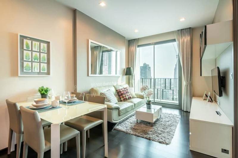 Keyne by Sansiri, Bangkok, 766 Sukhumvit Road, Khlong Toei, Bangkok, 1 Bedroom, 54 sqm, Condo For Rent, by Pichamon Chawbantard, 500550829 - DDproperty.com
