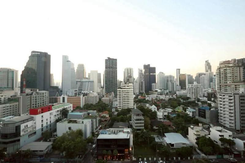 Noble Around Sukhumvit 33, Bangkok, 17 Soi Sukhumvit 33, Khlong Tan Nua, Watthana, Bangkok, 1 Bedroom, 27 sqm, Condo For Rent, by Thanyalak Ajmera, 500550834 - DDproperty.com