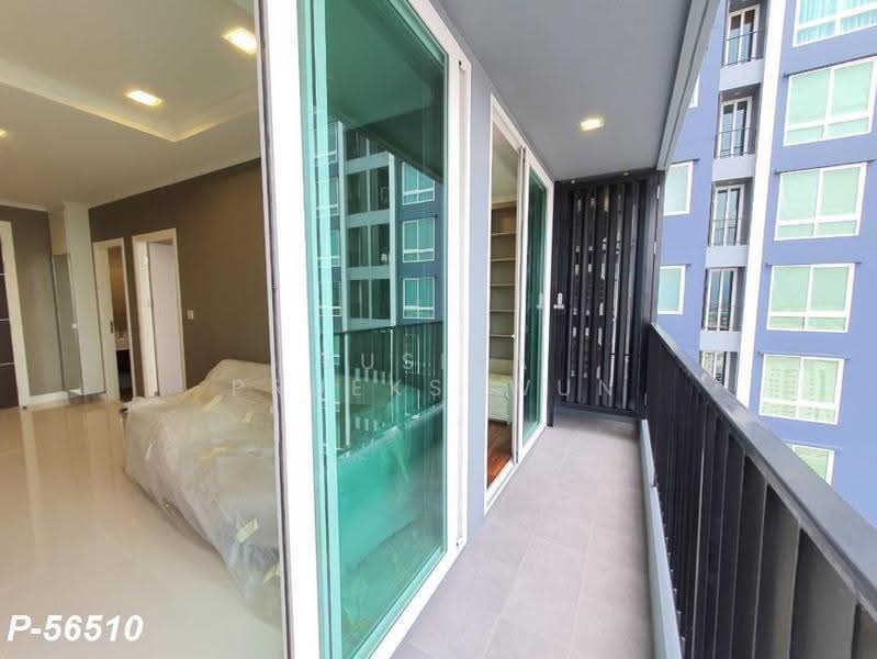 The Metropolis Samrong Interchange, Samut Prakan, 954 Sukhumvit Road, Samrong Nua, Muang Samut Prakarn, Samut Prakan, 2 Bedrooms, 52 sqm, Condo For Rent, by Susira Prueksawun, 500550843 - DDproperty.com