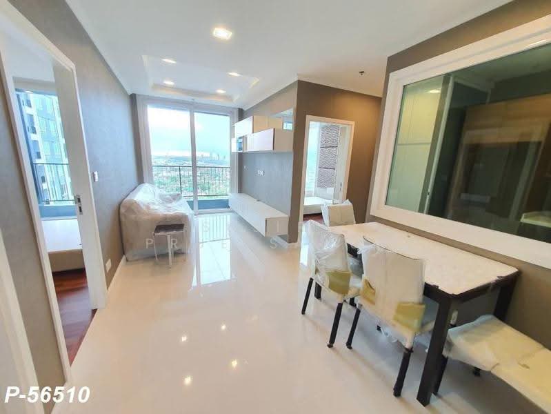 The Metropolis Samrong Interchange, Samut Prakan, 954 Sukhumvit Road, Samrong Nua, Muang Samut Prakarn, Samut Prakan, 2 Bedrooms, 52 sqm, Condo For Rent, by Susira Prueksawun, 500550843 - DDproperty.com