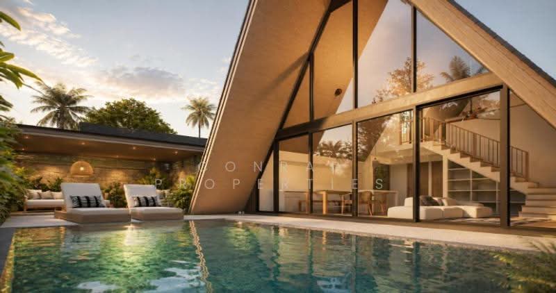Stylish 2-3 Bed Beachside Pool Villas in Thong Krut, สุราษฎร์ธานี, ลิปะน้อย, เกาะสมุย, สุราษฎร์ธานี, 284 ตร.ม., วิลล่า ขาย, โดย Conrad Properties, 500550845 - DDproperty.com