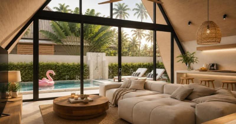 Stylish 2-3 Bed Beachside Pool Villas in Thong Krut, Surat Thani, Lipa Noi, Ko Samui, Surat Thani, 2 Bedrooms, 284 sqm, Villa For Sale, by Conrad Properties, 500550845 - DDproperty.com