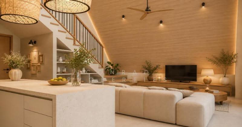 Stylish 2-3 Bed Beachside Pool Villas in Thong Krut, Surat Thani, Lipa Noi, Ko Samui, Surat Thani, 2 Bedrooms, 284 sqm, Villa For Sale, by Conrad Properties, 500550845 - DDproperty.com