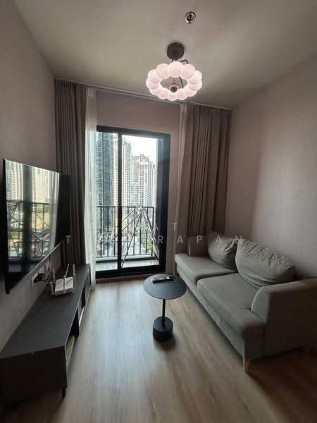 Nue District R9, Bangkok, 59 Rama 9 Road, Huai Khwang, Bangkok, 2 Bedrooms, 35 sqm, Condo For Rent, by Nat Tantirapan, 500550851 - DDproperty.com