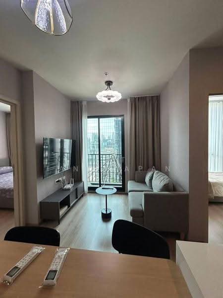 Nue District R9, Bangkok, 59 Rama 9 Road, Huai Khwang, Bangkok, 2 Bedrooms, 35 sqm, Condo For Rent, by Nat Tantirapan, 500550851 - DDproperty.com