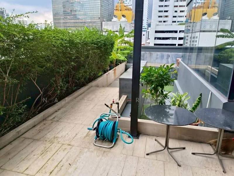 M Silom, Bangkok, 26 Narathiwas Ratchanakarin Road, Suriyawong, Bang Rak, Bangkok, 2 Bedrooms, 74 sqm, Condo For Rent, by Nat Tantirapan, 500550854 - DDproperty.com