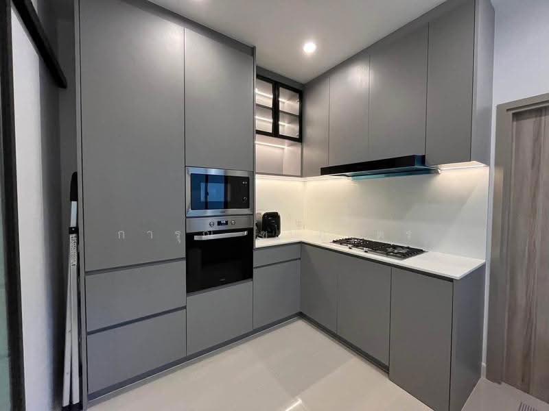 The Palm Bangna-Wongwaen, Bangkok, Sukhaphiban 2 Road, Dok Mai, Prawet, Bangkok, 4 Bedrooms, 290 sqm, Single Detached House For Rent, by การุณ ชมภูบุตร, 500550856 - DDproperty.com
