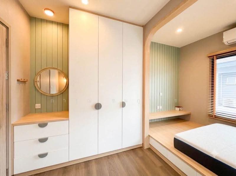 The Palm Bangna-Wongwaen, Bangkok, Sukhaphiban 2 Road, Dok Mai, Prawet, Bangkok, 4 Bedrooms, 290 sqm, Single Detached House For Rent, by การุณ ชมภูบุตร, 500550856 - DDproperty.com