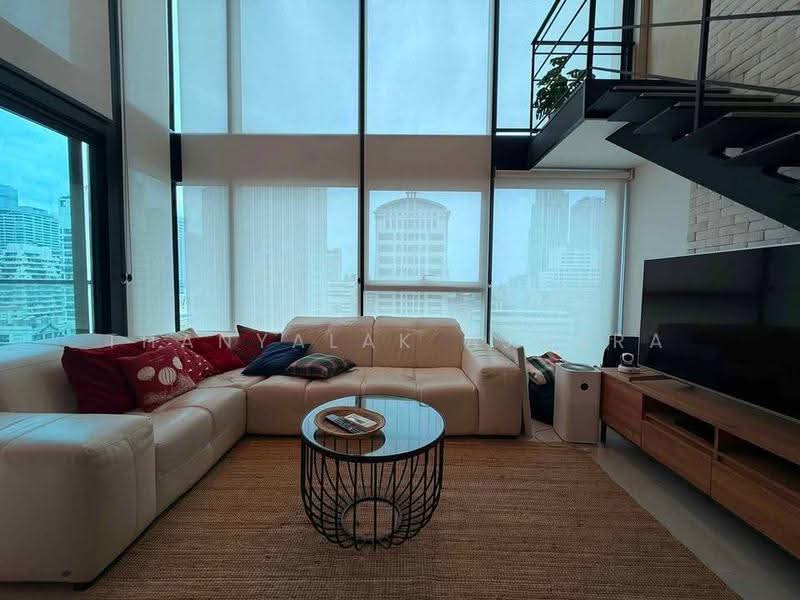 The Lofts Silom, Bangkok, Pramuan Road, Silom, Bang Rak, Bangkok, 2 Bedrooms, 71 sqm, Condo For Rent, by Thanyalak Ajmera, 500550861 - DDproperty.com