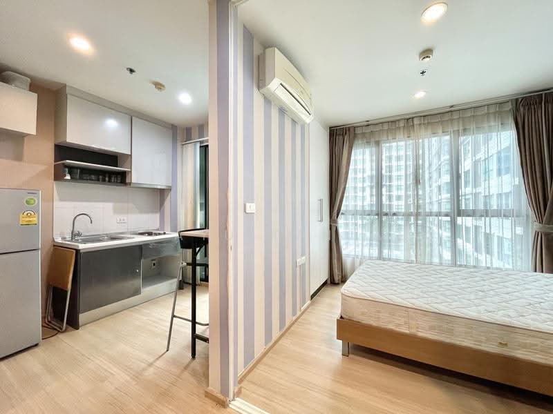 The Base Chaengwattana, Nonthaburi, Chaeng Watthana Road, Khlong Klue, Pak Kret, Nonthaburi, 1 Bedroom, 26 sqm, Condo For Rent, by Satayu Kantasa, 500550863 - DDproperty.com