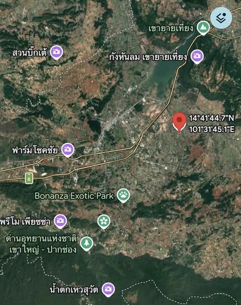 ที่ดิน เขาใหญ่ ปากช่อง 101ตร.ว.( น.ส4จ ) 300,000, นครราชสีมา, มิตรภาพ, วังไทร, ปากช่อง, นครราชสีมา, 404 ตร.ม., ที่ดิน ขาย, โดย วสันต์ วะสะติ, 500550868 - DDproperty.com