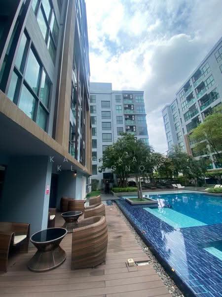 The Excel Hideaway Sukhumvit 50, Bangkok, 1112 Roem Charoen Alley, Phra Kanong, Khlong Toei, Bangkok, 1 Bedroom, 27 sqm, Condo For Rent, by Kang-Kang Klangnok, 500550872 - DDproperty.com